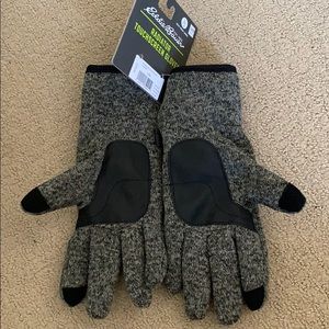 NWT EDDIE BAUER Radiator Fleece Gloves (Size S/M)